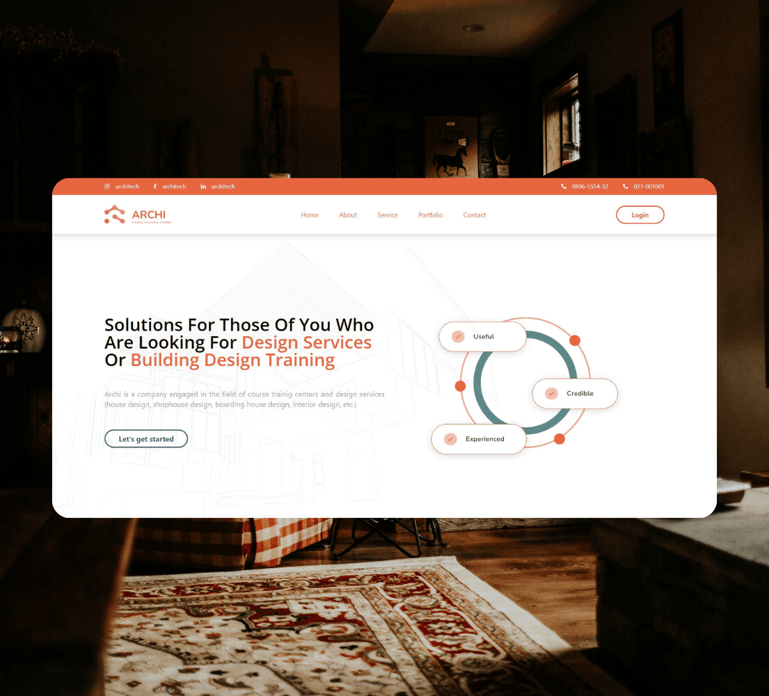 Image representing ArchiTech project