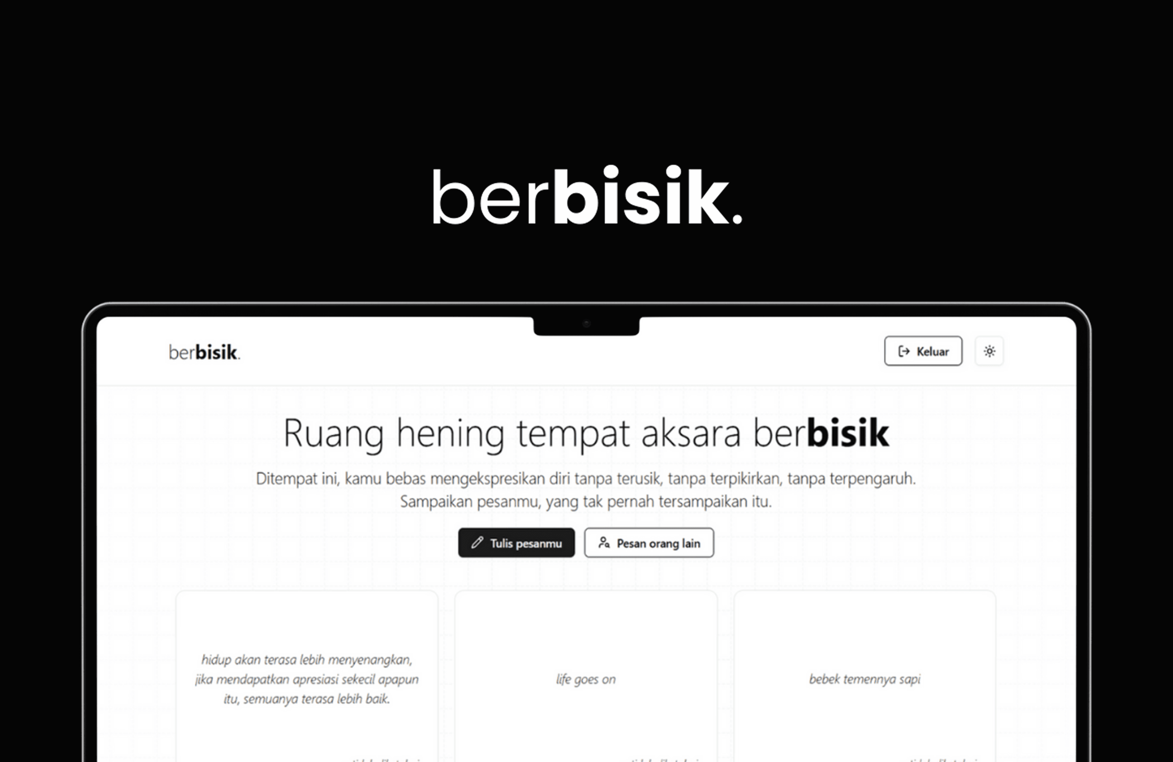 Berbisik